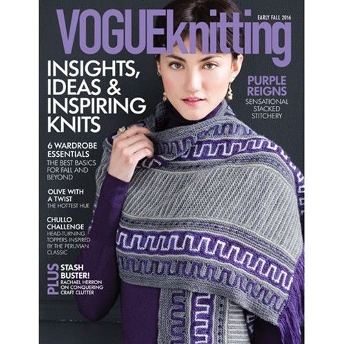 Vogue Vogue Knitting Early Fall 2016