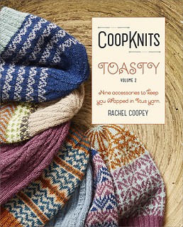 Baa Ram Ewe Coop Knits Toasty Volume 2 by Rachel Coopey