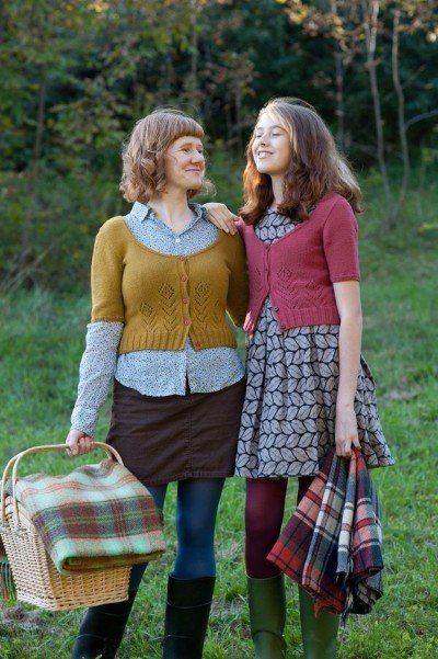 Quince & Co. Knit With Me by Gudrun Johnston