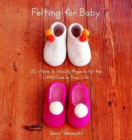 Felting for Baby by Saori Yamazaki