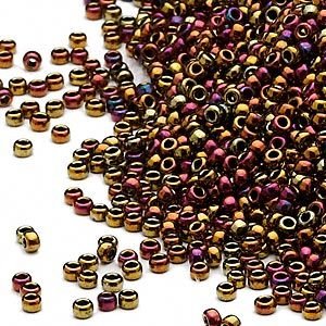 Miyuki Miyuki 6/0 Seed Beads, 15g