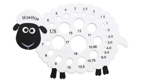 HiyaHiya HiyaHiya Sheep Needle Gauge