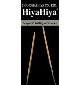 HiyaHiya HiyaHiya 32" (80cm) Bamboo Circular Needles
