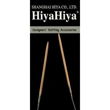 HiyaHiya HiyaHiya 32" (80cm) Bamboo Circular Needles