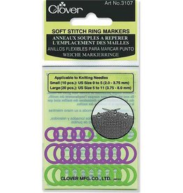 Clover Clover Soft Stitch Ring Markers 3107