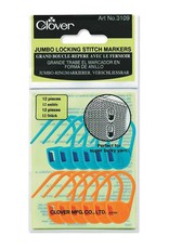 Clover Clover Jumbo Locking Stitch Markers 3109