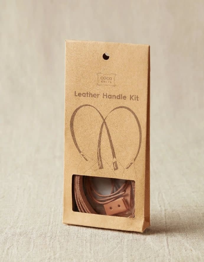 Cocoknits Cocoknits Leather Handle Kit