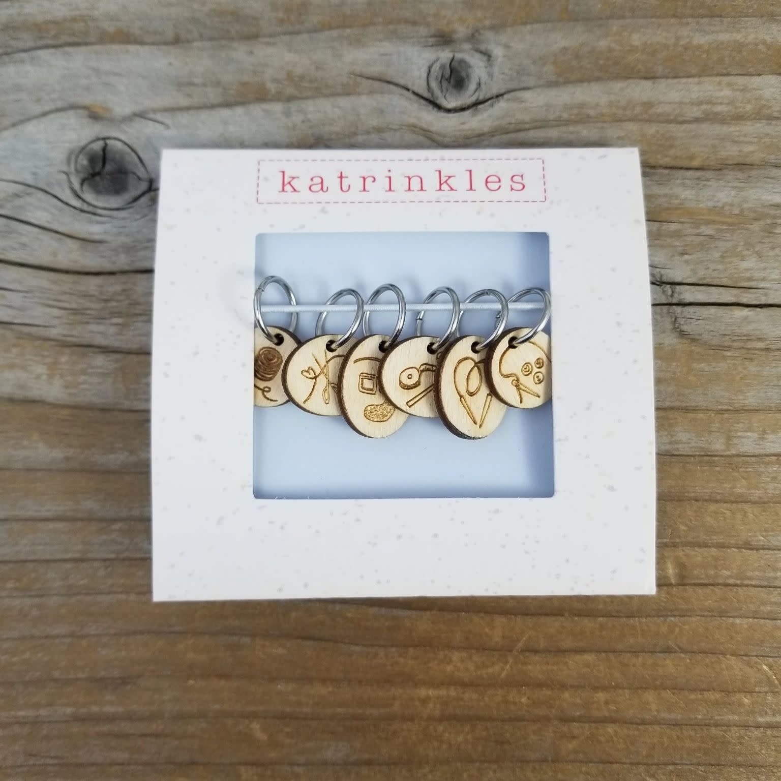 Katrinkles Katrinkles Yarn & Notions Stitch Markers