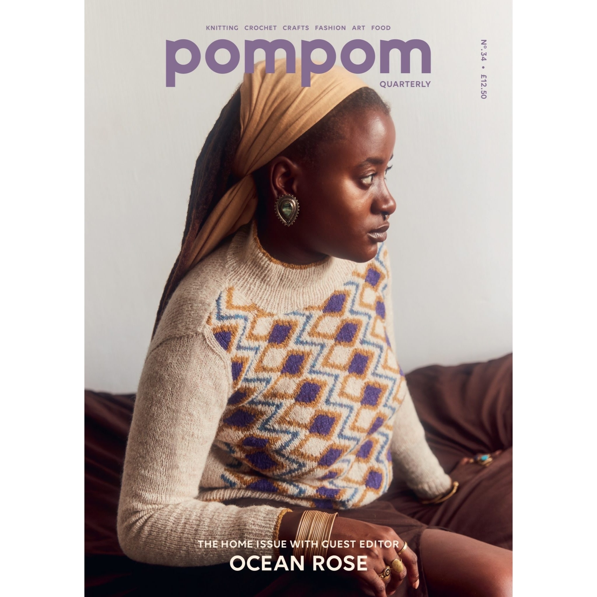 Pom Pom Press Pom Pom Quarterly Issue 34: Autumn 2020