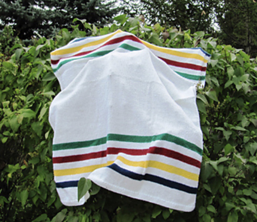 Hudson Bay Baby Blanket Kit