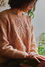 Istex Atlantica Pullover by Audrey Borrego KIT