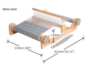 Ashford Rigid Heddle Loom - Sue2Knits and Yarn