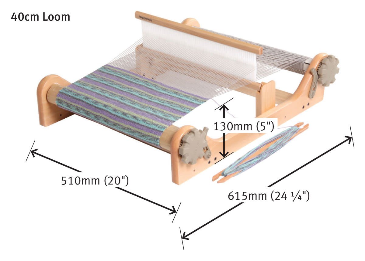 Ashford Sampleit Loom, Rigid Heddle Loom, Weaving Loom, Small Loom