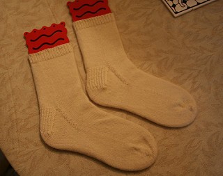 Socks From The Toe Up