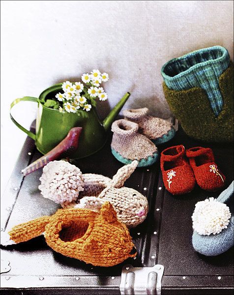 Stewart, Tabori and Chang The Knitted Slipper Book