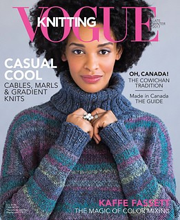 Vogue Vogue Knitting Late Winter 2017