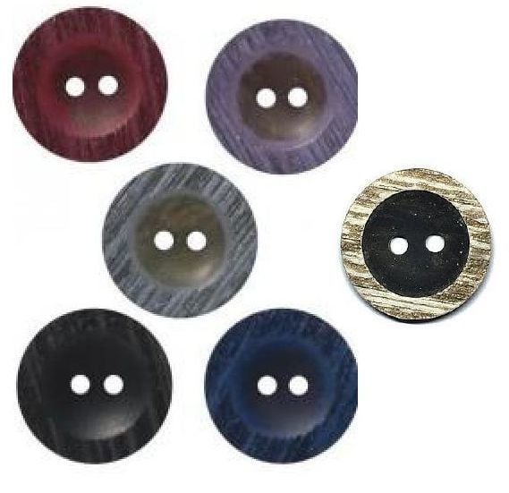 Bergere de France Buttons, 30 mm