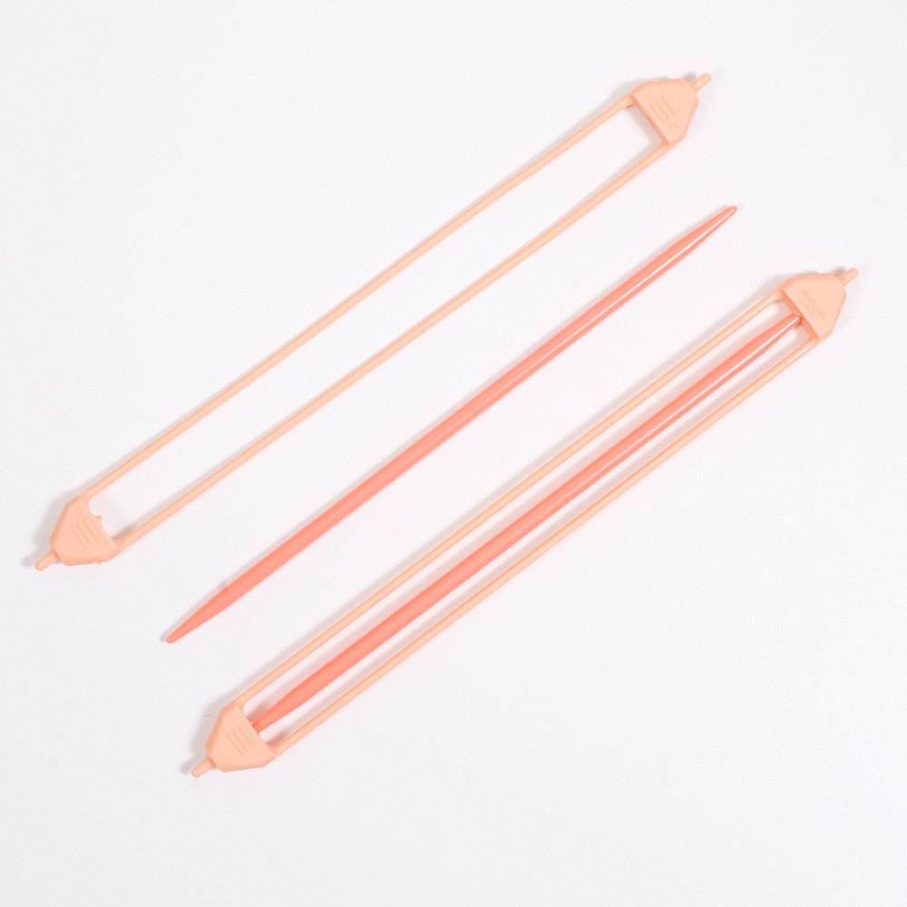 Clover 3.5 mm - 8.0 mm double-ended stitch holders
