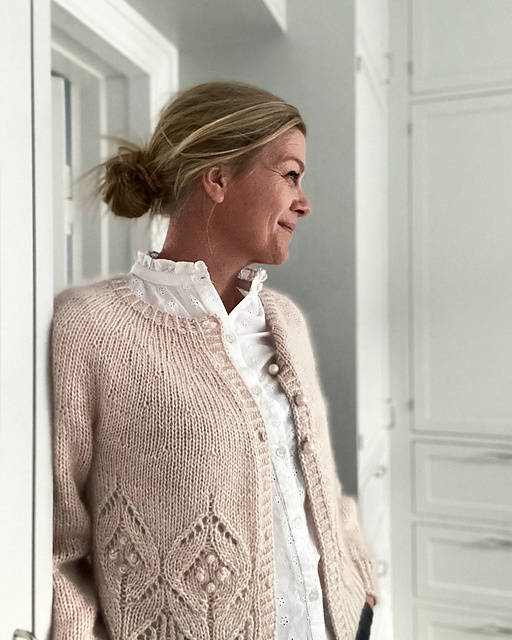 Magnolia Chunky Cardigan Ravelry 