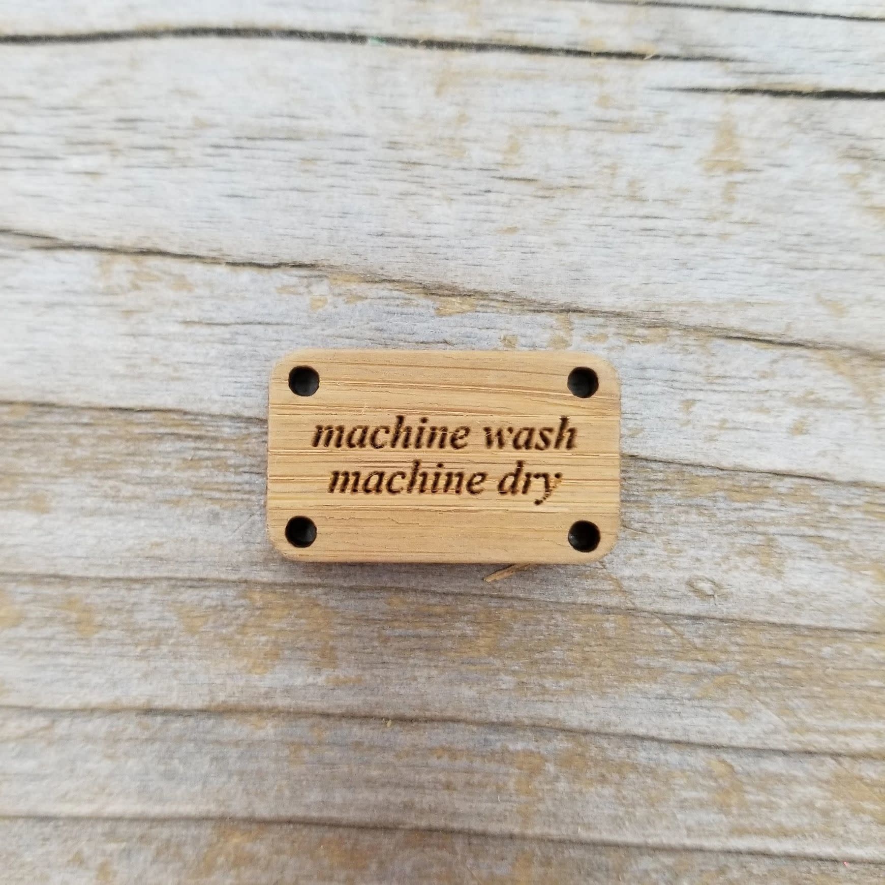 Katrinkles Katrinkles Washing Instructions Tags