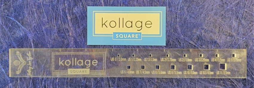 Kollage Kollage Square Gauge Ruler