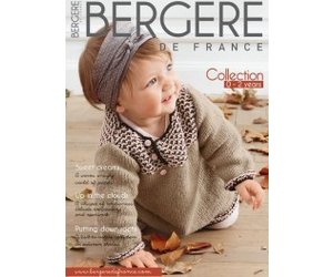 Women knitting patterns - Bergère de France