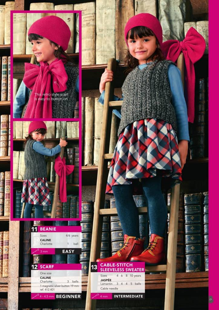 Bergere de France Mag. 174 - Kids Autumn-Winter