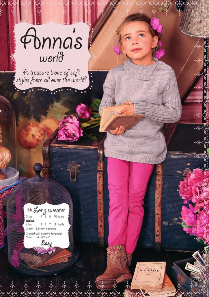 Bergere de France Mag. 174 - Kids Autumn-Winter