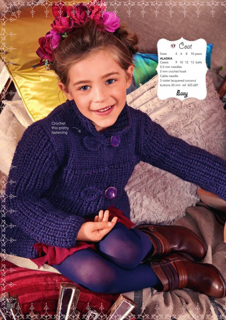 Bergere de France Mag. 174 - Kids Autumn-Winter