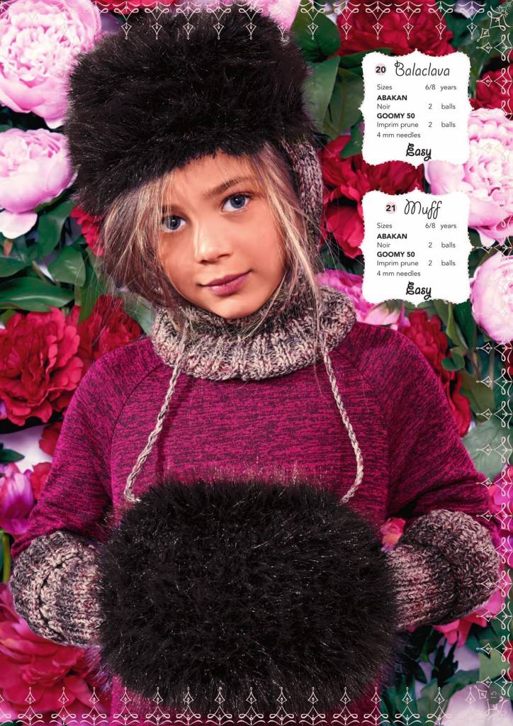 Bergere de France Mag. 174 - Kids Autumn-Winter