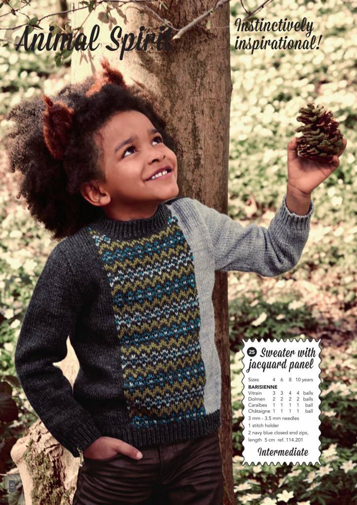 Bergere de France Mag. 174 - Kids Autumn-Winter