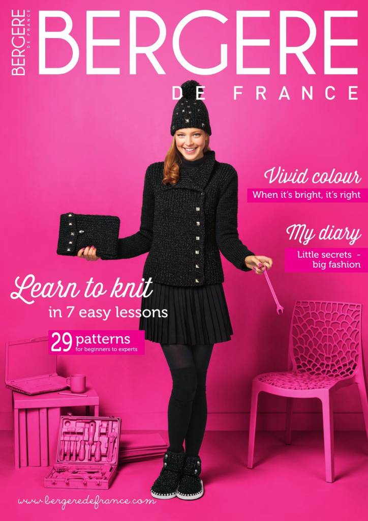 Bergere de France Mag. 175 - Yarn Generation