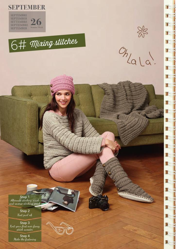 Bergere de France Mag. 175 - Yarn Generation