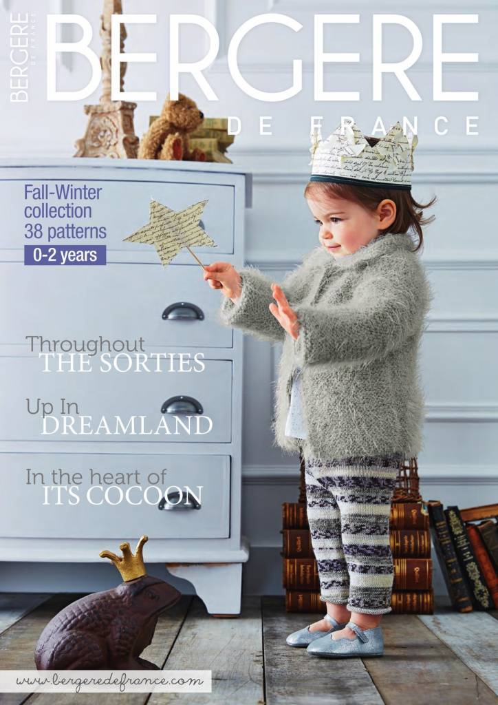 Bergere de France Mag. 176 - Baby Autumn-Winter