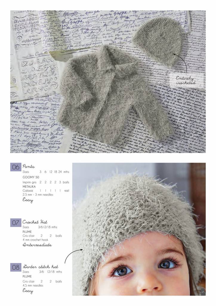 Bergere de France Mag. 176 - Baby Autumn-Winter