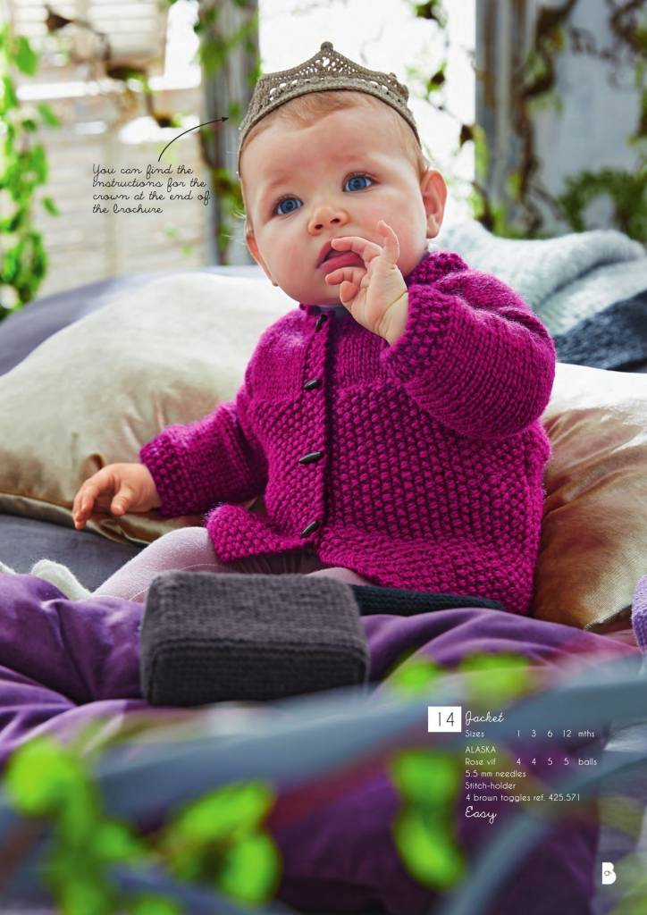 Bergere de France Mag. 176 - Baby Autumn-Winter