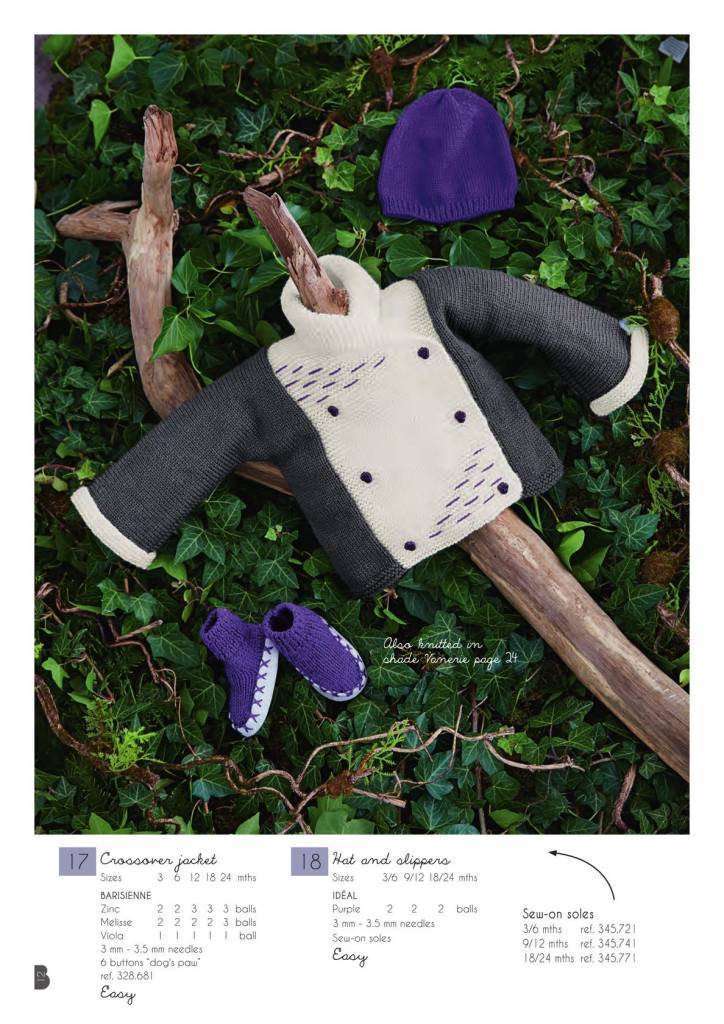 Bergere de France Mag. 176 - Baby Autumn-Winter