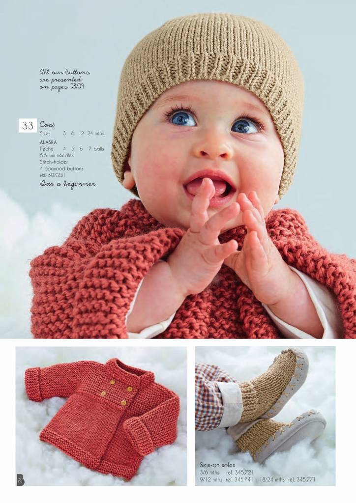 Bergere de France Mag. 176 - Baby Autumn-Winter