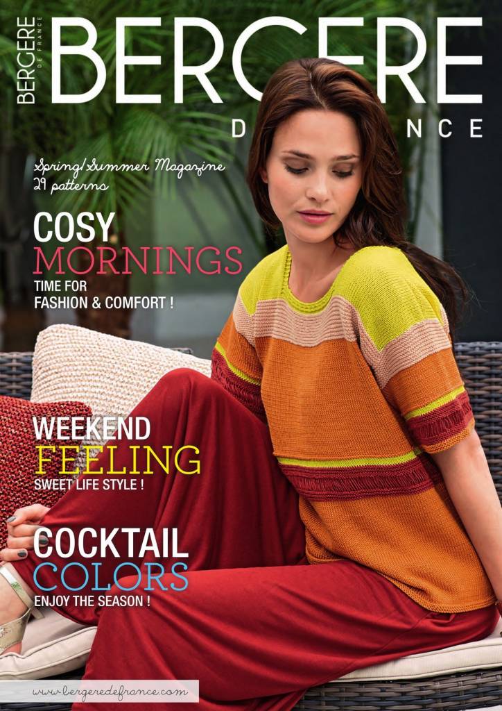 Bergere de France Mag. 178 - Women's Spring-Summer