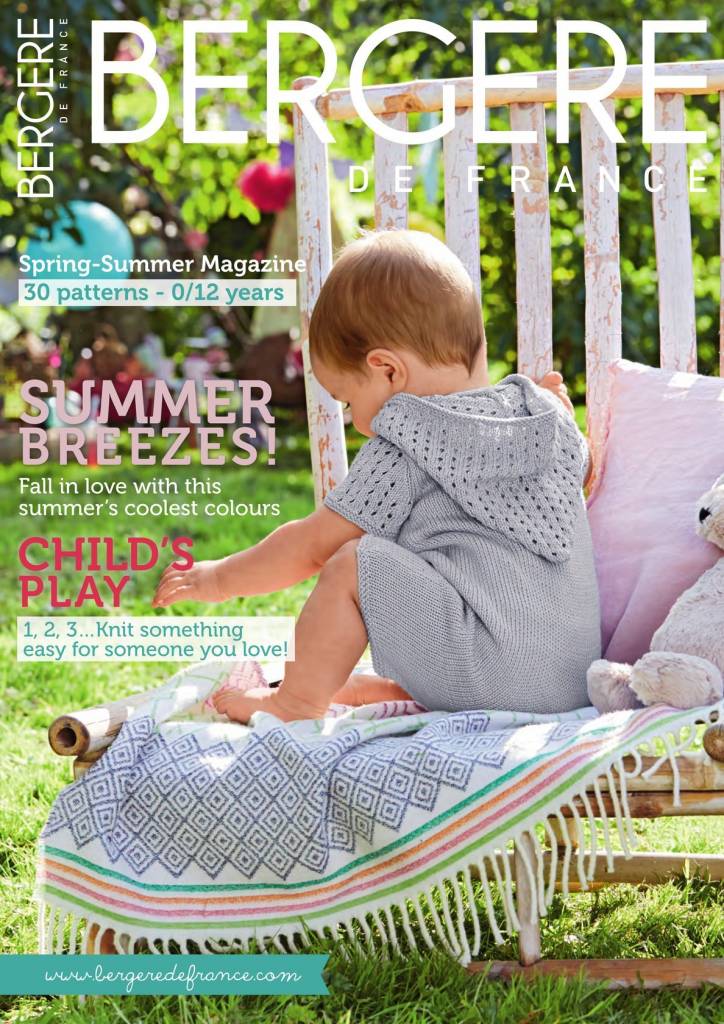 Bergere de France Mag. 179 - Kids Spring-Summer