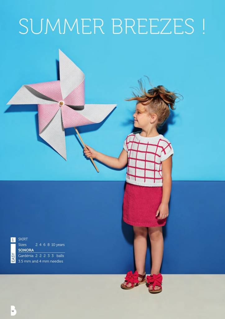 Bergere de France Mag. 179 - Kids Spring-Summer