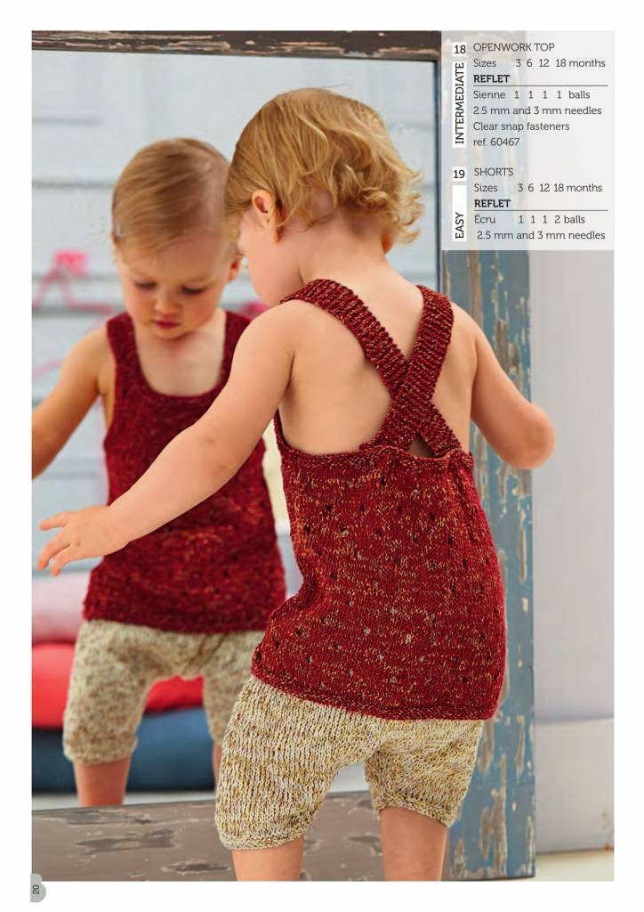 Bergere de France Mag. 179 - Kids Spring-Summer