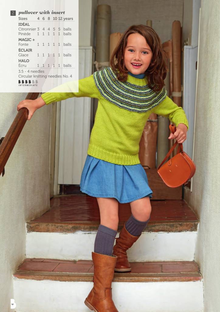 Bergere de France Mag. 180 - Kids 2-12 Years, Autumn-Winter