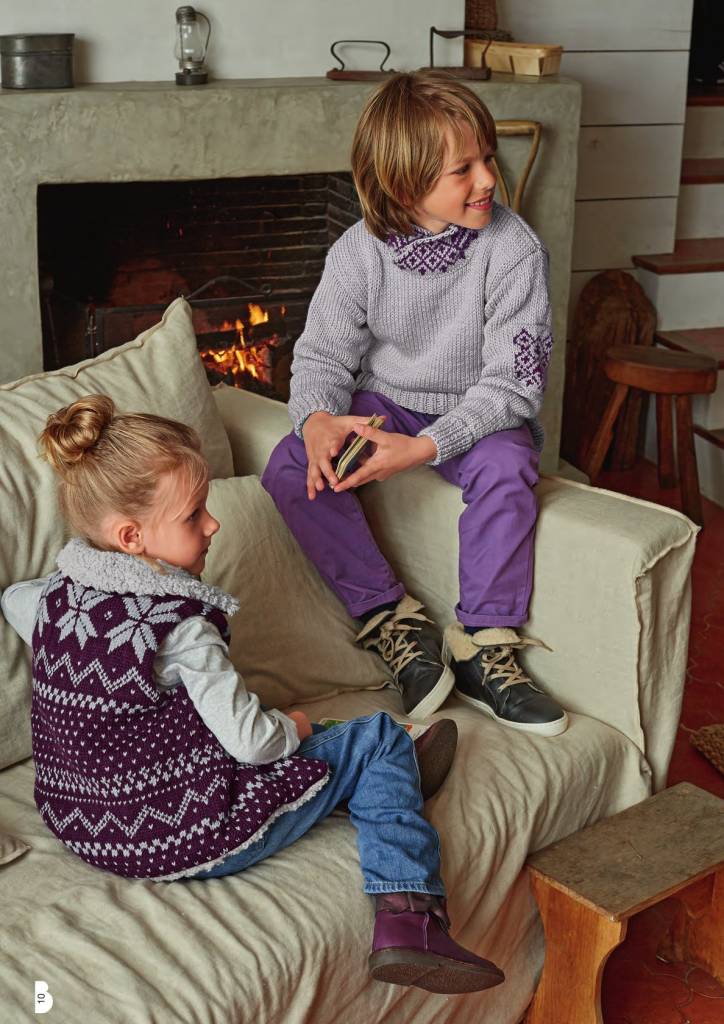 Bergere de France Mag. 180 - Kids 2-12 Years, Autumn-Winter