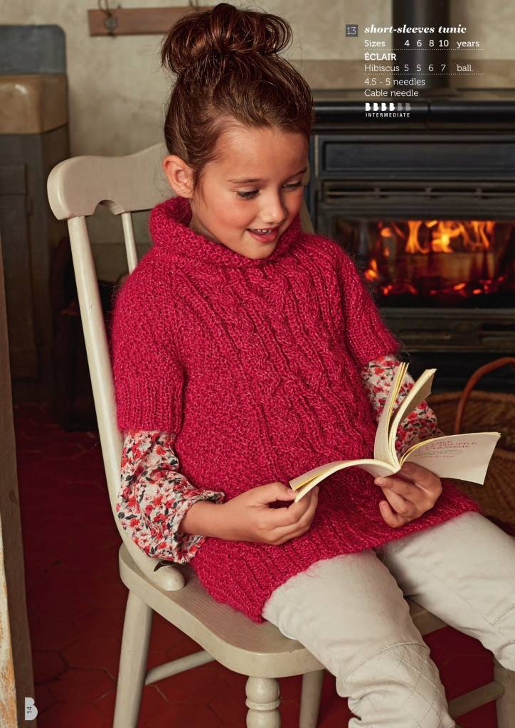 Bergere de France Mag. 180 - Kids 2-12 Years, Autumn-Winter