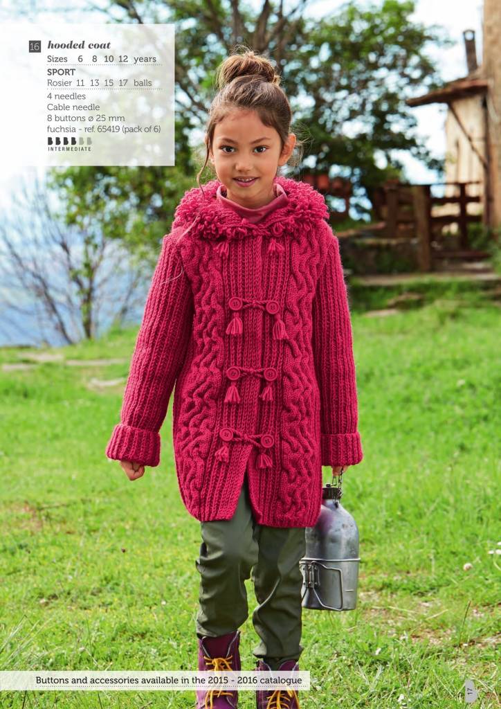 Bergere de France Mag. 180 - Kids 2-12 Years, Autumn-Winter