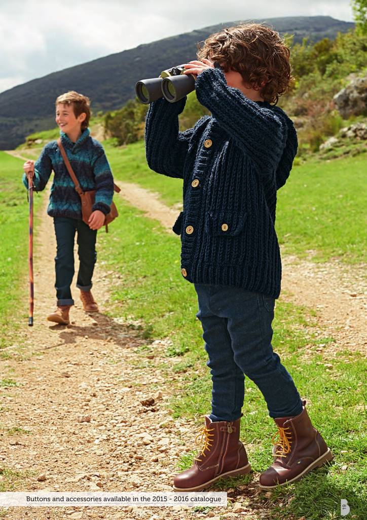 Bergere de France Mag. 180 - Kids 2-12 Years, Autumn-Winter