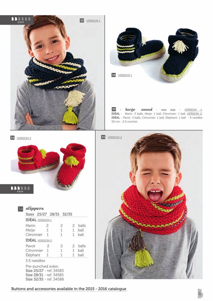 Bergere de France Mag. 180 - Kids 2-12 Years, Autumn-Winter