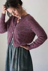 Felix Cardigan by Amy Christoffers Kit in Drops Air
