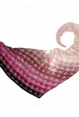 Koigu Grevillea Shawl by Ambah O'Brien / Koigu Kit